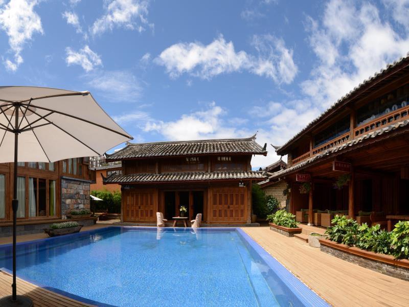 Lijiang Shuhe Yuefeng Resort Hotel Εξωτερικό φωτογραφία