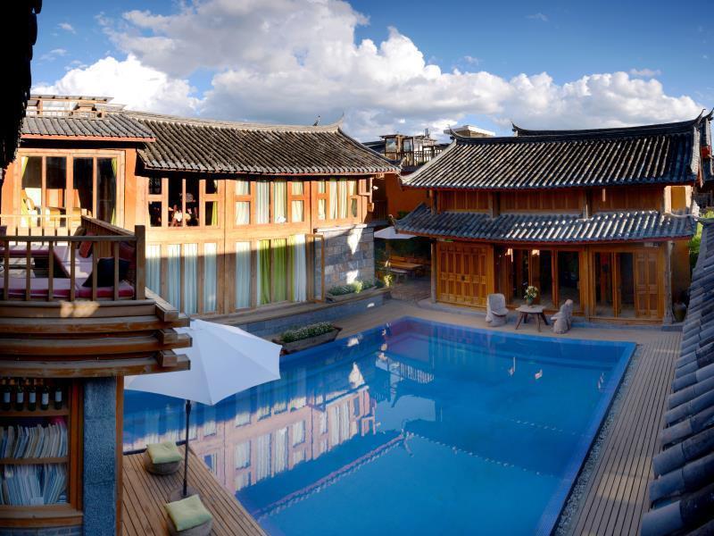 Lijiang Shuhe Yuefeng Resort Hotel Εξωτερικό φωτογραφία
