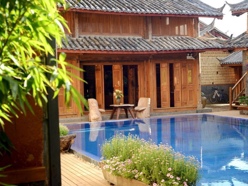 Lijiang Shuhe Yuefeng Resort Hotel Εξωτερικό φωτογραφία