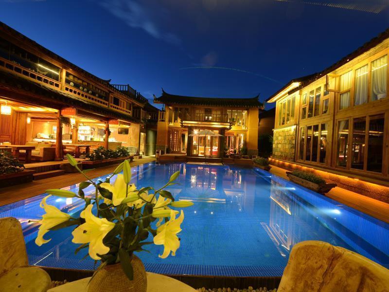 Lijiang Shuhe Yuefeng Resort Hotel Εξωτερικό φωτογραφία