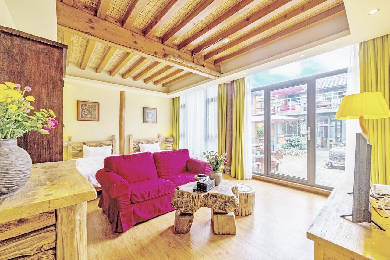 Lijiang Shuhe Yuefeng Resort Hotel Εξωτερικό φωτογραφία