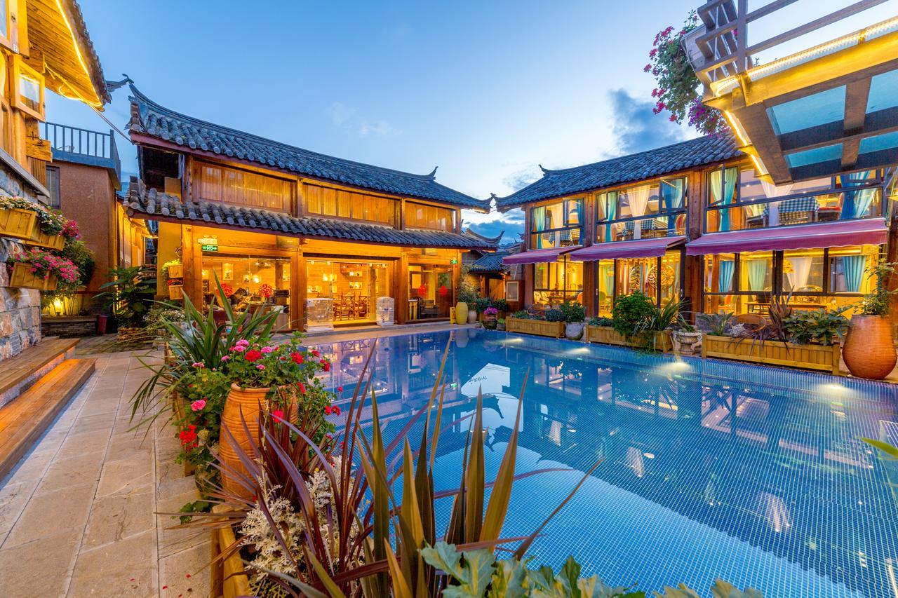 Lijiang Shuhe Yuefeng Resort Hotel Εξωτερικό φωτογραφία