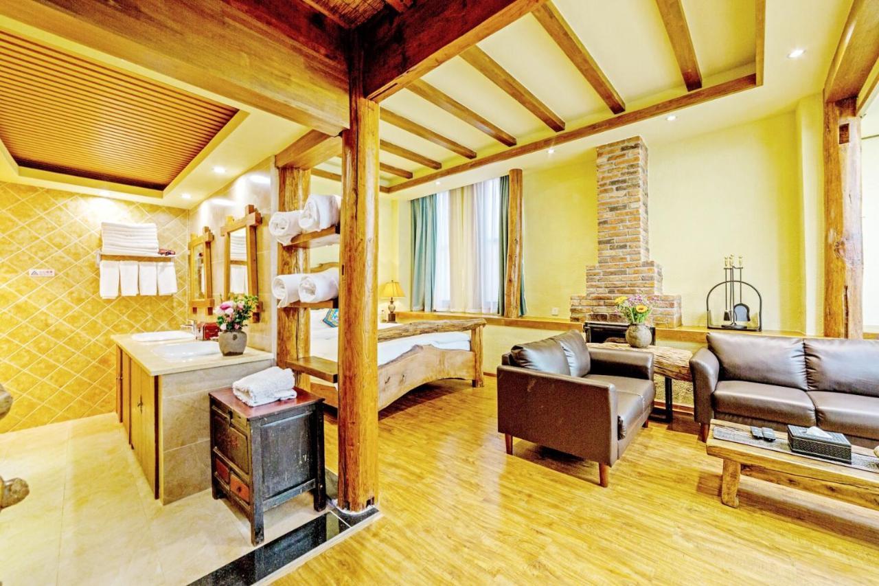 Lijiang Shuhe Yuefeng Resort Hotel Εξωτερικό φωτογραφία