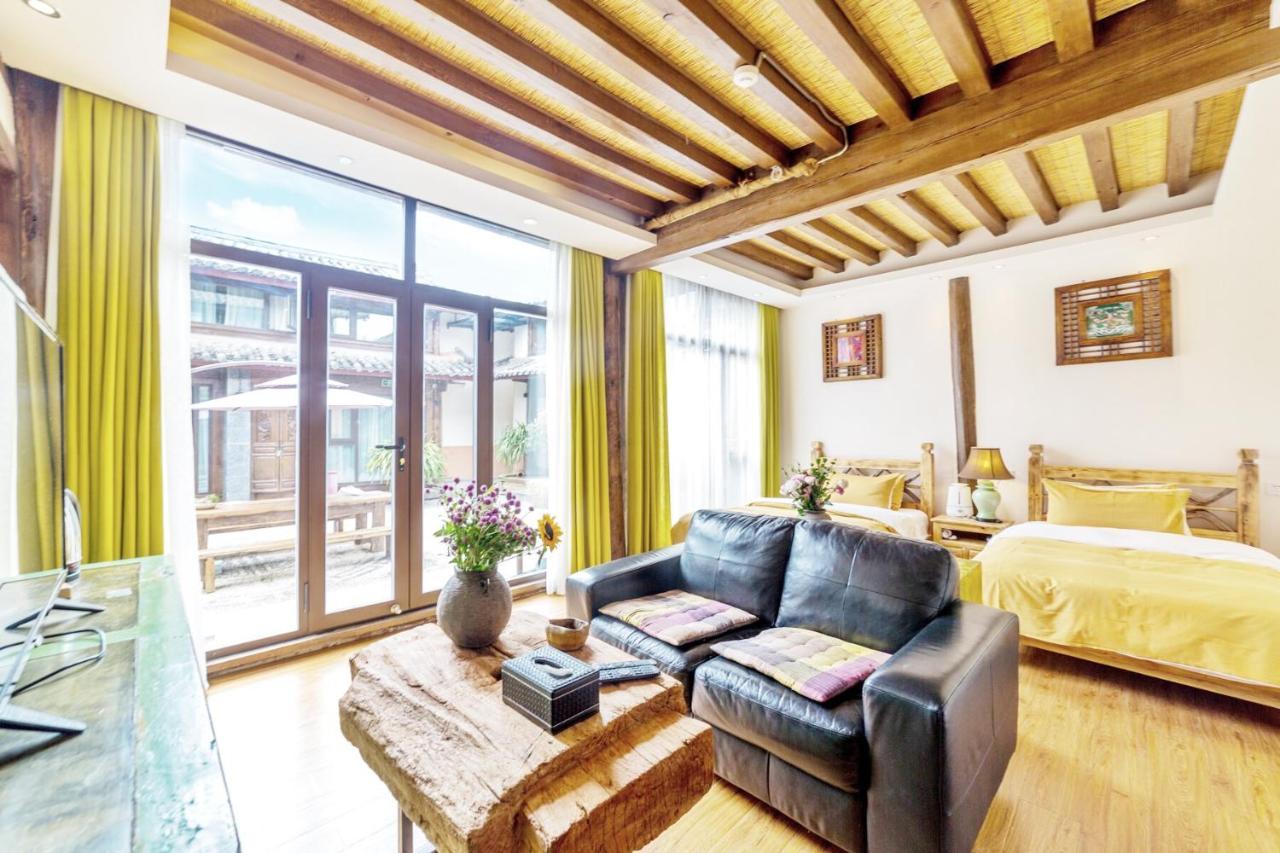Lijiang Shuhe Yuefeng Resort Hotel Εξωτερικό φωτογραφία
