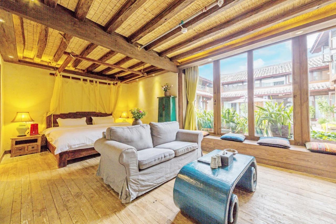 Lijiang Shuhe Yuefeng Resort Hotel Εξωτερικό φωτογραφία
