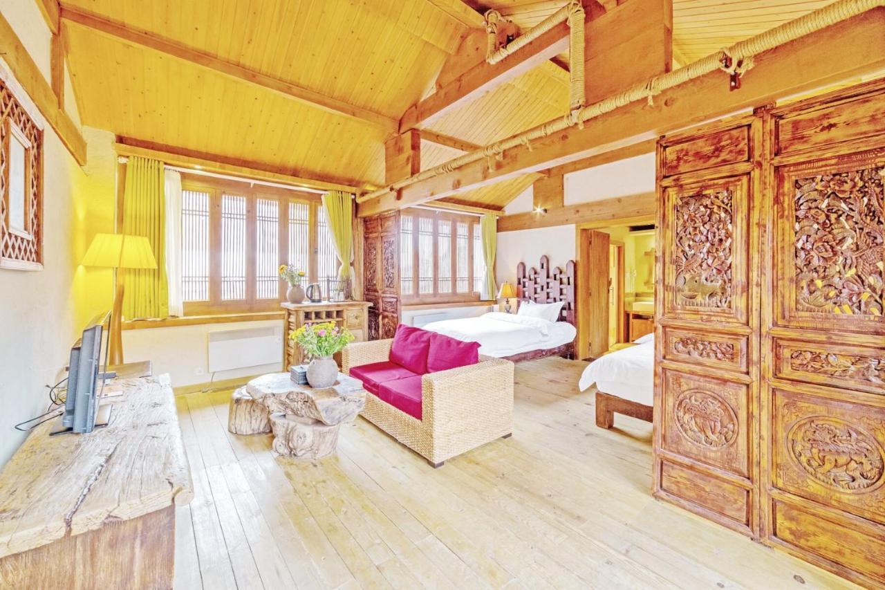 Lijiang Shuhe Yuefeng Resort Hotel Εξωτερικό φωτογραφία