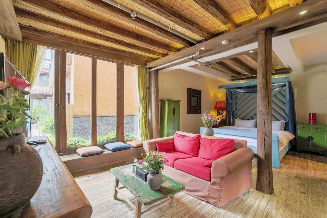 Lijiang Shuhe Yuefeng Resort Hotel Εξωτερικό φωτογραφία