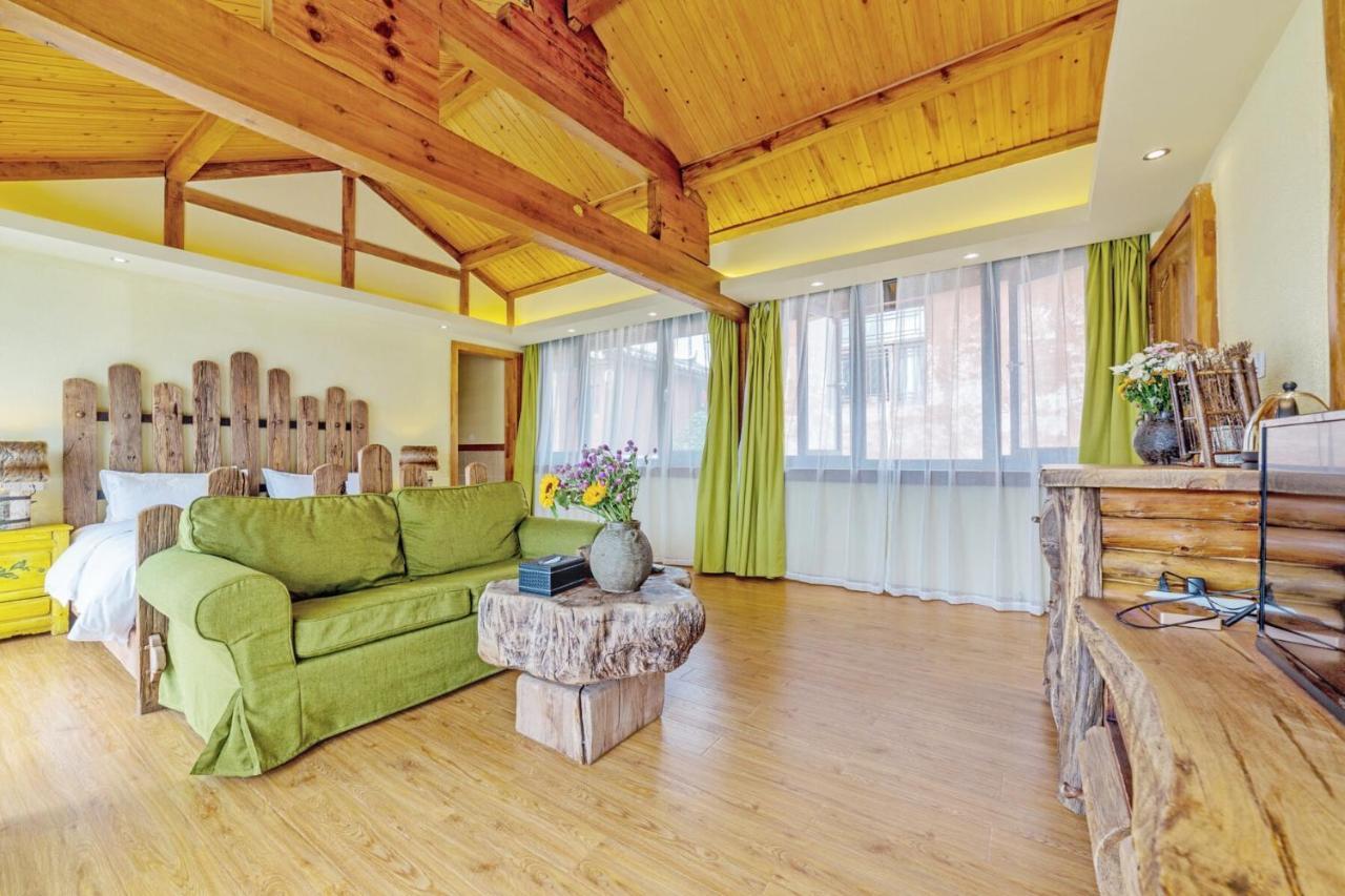 Lijiang Shuhe Yuefeng Resort Hotel Εξωτερικό φωτογραφία